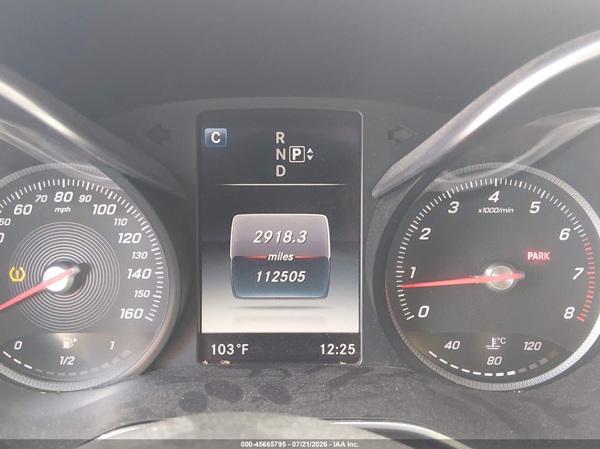 2015 Mercedes-Benz C 300 Sport VIN: 55SWF4JB6FU090182 Lot: 45665795