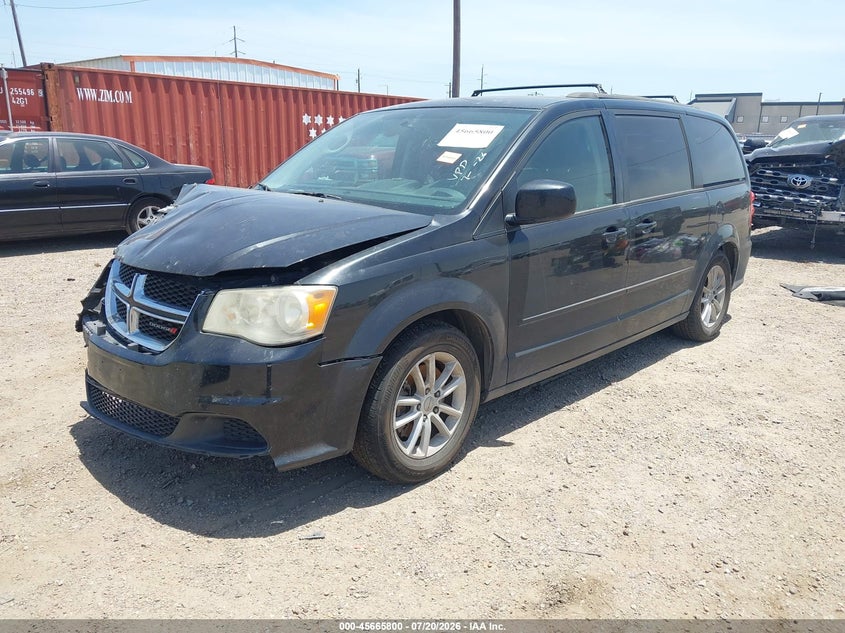 Vin: 2c4rdgcg5er372914, lot: 46164372, dodge grand caravan sxt 20142