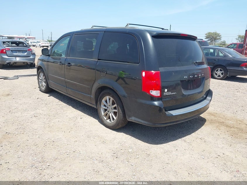Vin: 2c4rdgcg5er372914, lot: 46164372, dodge grand caravan sxt 20143