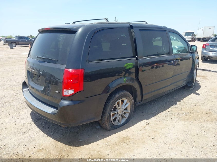 Vin: 2c4rdgcg5er372914, lot: 46164372, dodge grand caravan sxt 20144