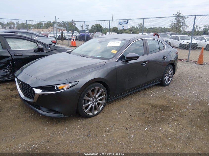2020 Mazda Mazda3 Select Package VIN: 3MZBPACLXLM135565 Lot: 45665801