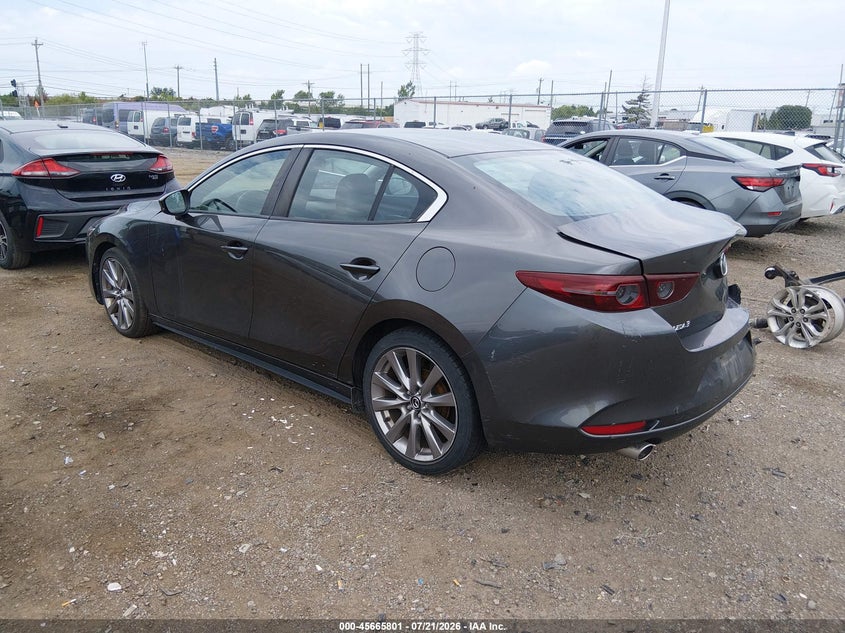 2020 Mazda Mazda3 Select Package VIN: 3MZBPACLXLM135565 Lot: 45665801