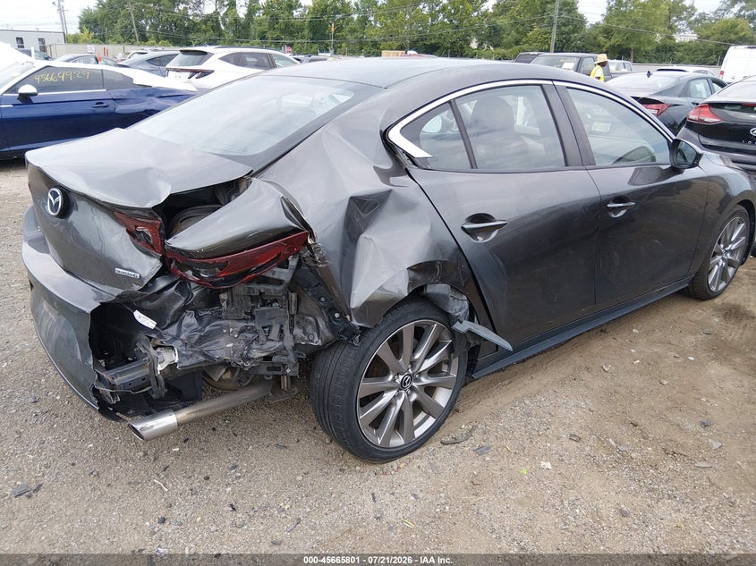 2020 Mazda Mazda3 Select Package VIN: 3MZBPACLXLM135565 Lot: 45665801