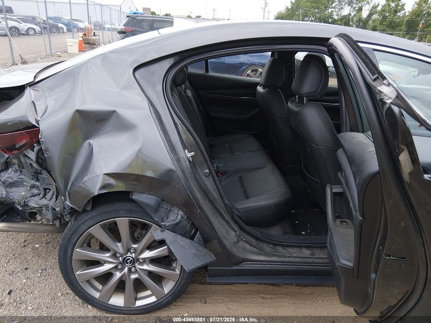 2020 Mazda Mazda3 Select Package VIN: 3MZBPACLXLM135565 Lot: 45665801