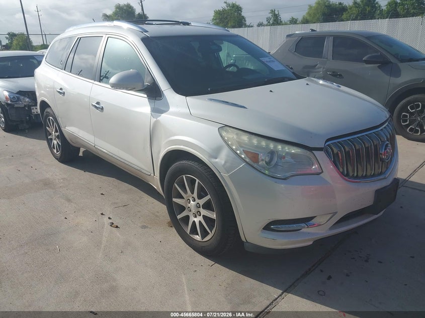 Vin: 5gakvbkd2fj317255, lot: 46164376, buick enclave leather 2015 img_1
