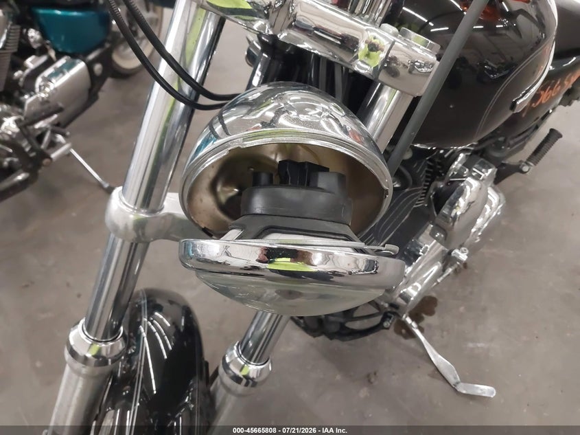 2009 Harley-Davidson Xl1200 C VIN: 1HD1CT3139K450629 Lot: 45665808