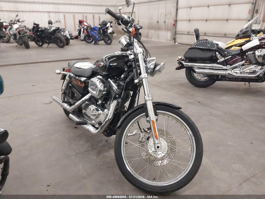 2009 Harley-Davidson Xl1200 C VIN: 1HD1CT3139K450629 Lot: 45665808