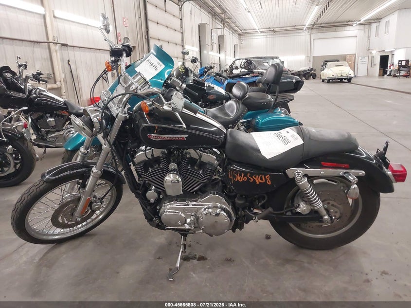 2009 Harley-Davidson Xl1200 C VIN: 1HD1CT3139K450629 Lot: 45665808