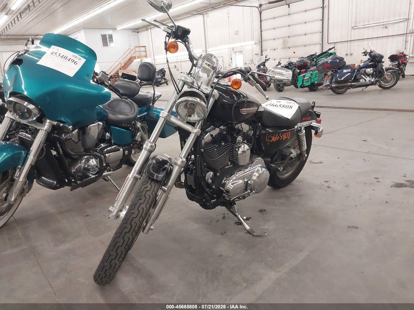 2009 Harley-Davidson Xl1200 C VIN: 1HD1CT3139K450629 Lot: 45665808