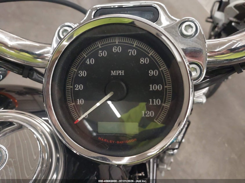 2009 Harley-Davidson Xl1200 C VIN: 1HD1CT3139K450629 Lot: 45665808
