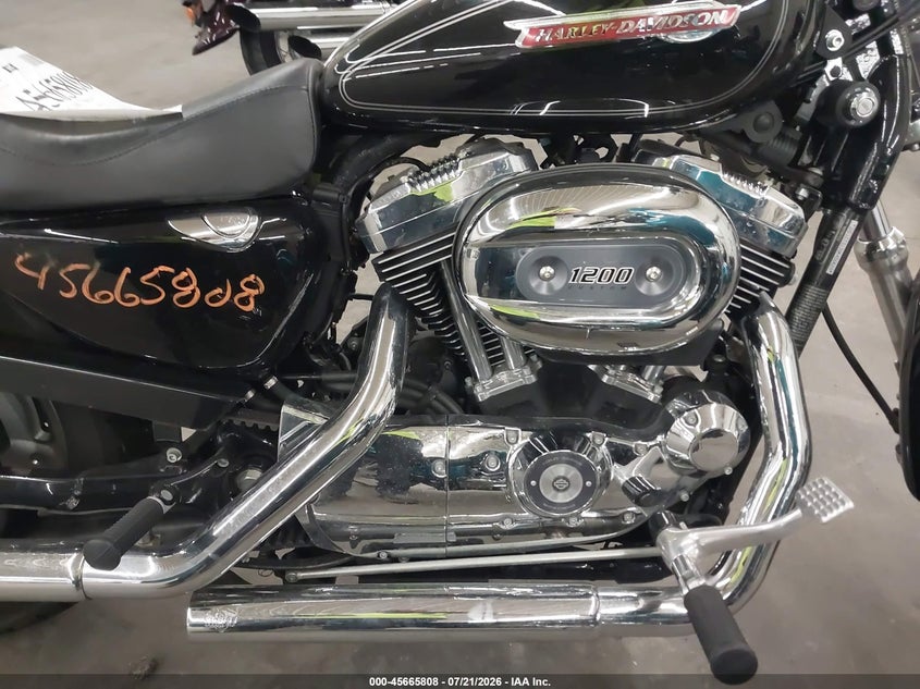 2009 Harley-Davidson Xl1200 C VIN: 1HD1CT3139K450629 Lot: 45665808