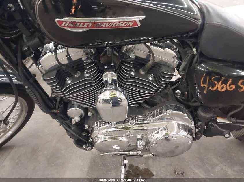 2009 Harley-Davidson Xl1200 C VIN: 1HD1CT3139K450629 Lot: 45665808