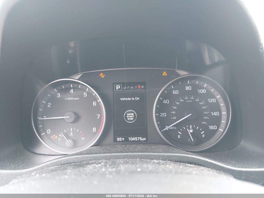 2017 HYUNDAI ELANTRA auction photo 7