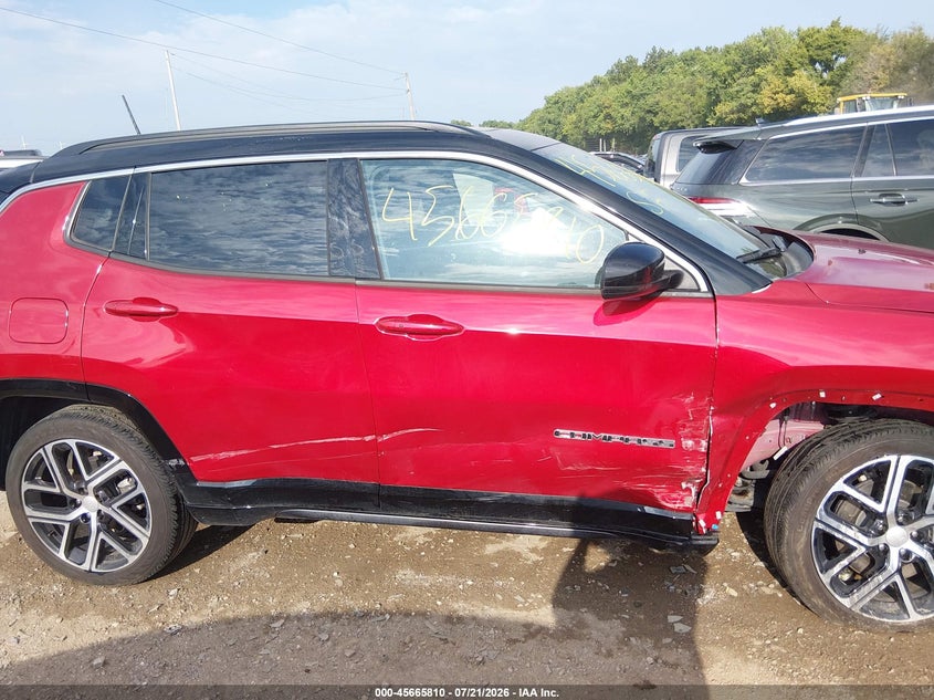 2024 Jeep Compass Limited 4X4 VIN: 3C4NJDCN8RT153744 Lot: 45665810