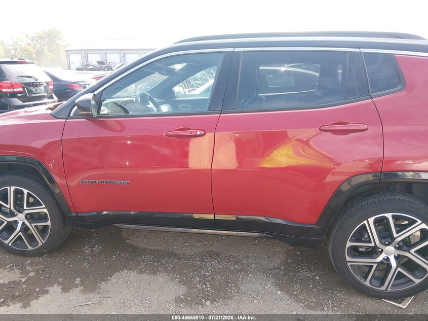 2024 Jeep Compass Limited 4X4 VIN: 3C4NJDCN8RT153744 Lot: 45665810