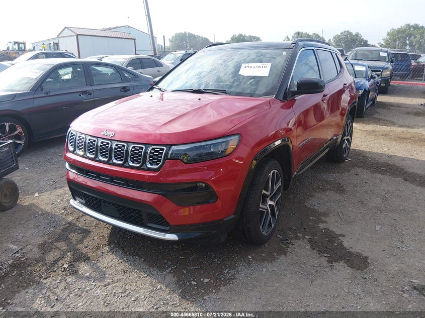 2024 Jeep Compass Limited 4X4 VIN: 3C4NJDCN8RT153744 Lot: 45665810