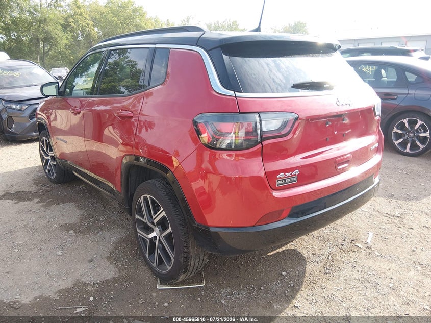 2024 Jeep Compass Limited 4X4 VIN: 3C4NJDCN8RT153744 Lot: 45665810