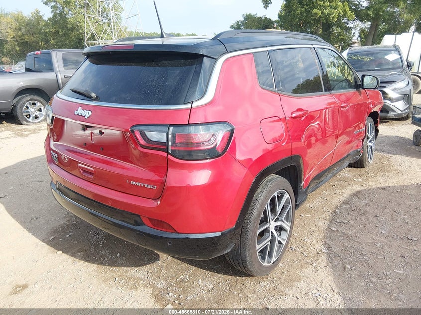 2024 Jeep Compass Limited 4X4 VIN: 3C4NJDCN8RT153744 Lot: 45665810