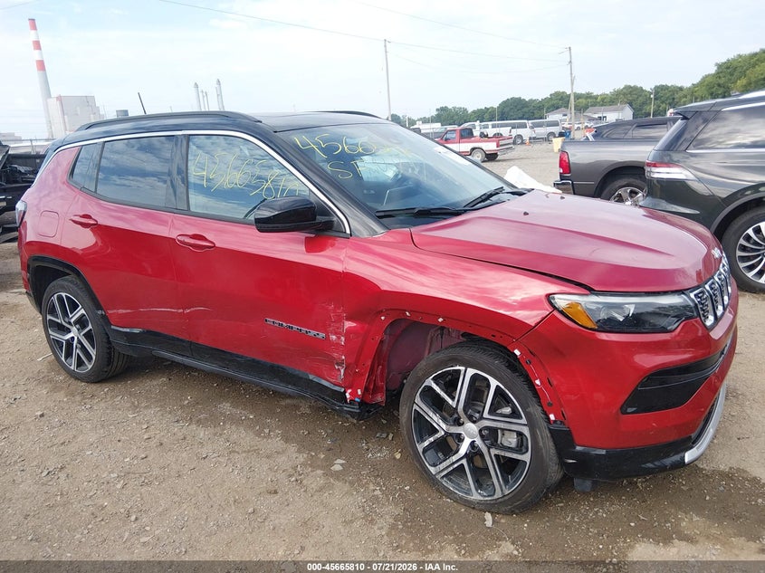 2024 Jeep Compass Limited 4X4 VIN: 3C4NJDCN8RT153744 Lot: 45665810