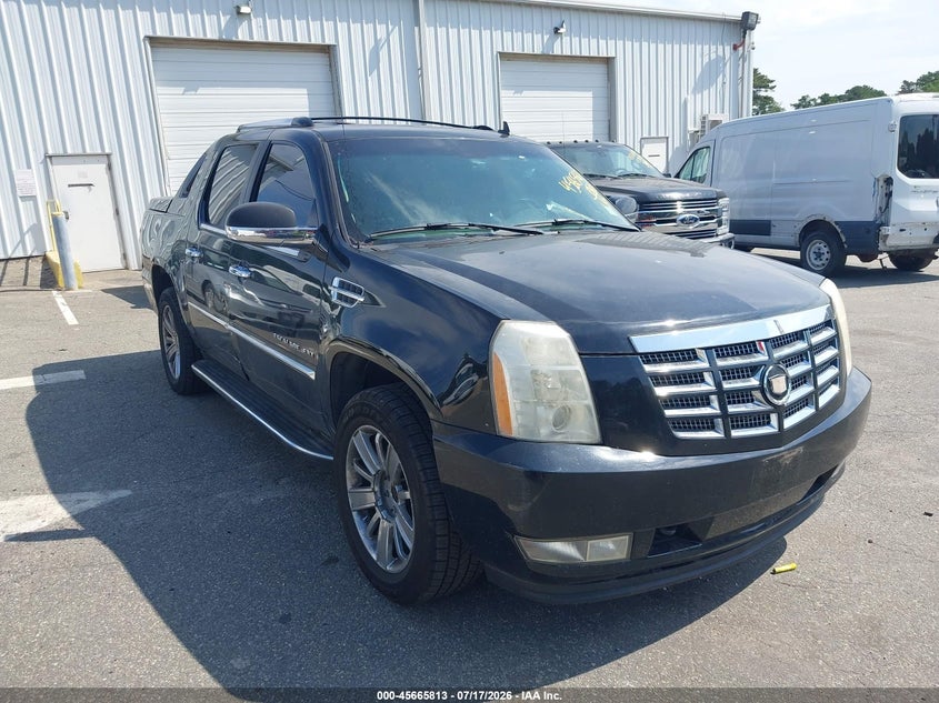 2007 CADILLAC ESCALADE EXT auction photo 1