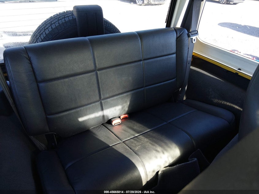 2001 Jeep Wrangler Sport VIN: 1J4FA49S21P334102 Lot: 45665814