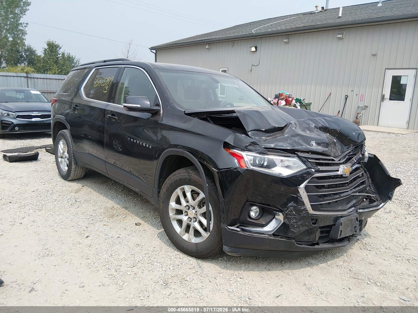 2019 CHEVROLET TRAVERSE auction photo 1