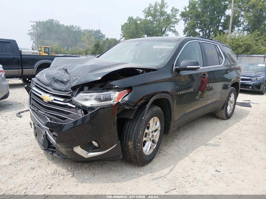 2019 CHEVROLET TRAVERSE auction photo 2