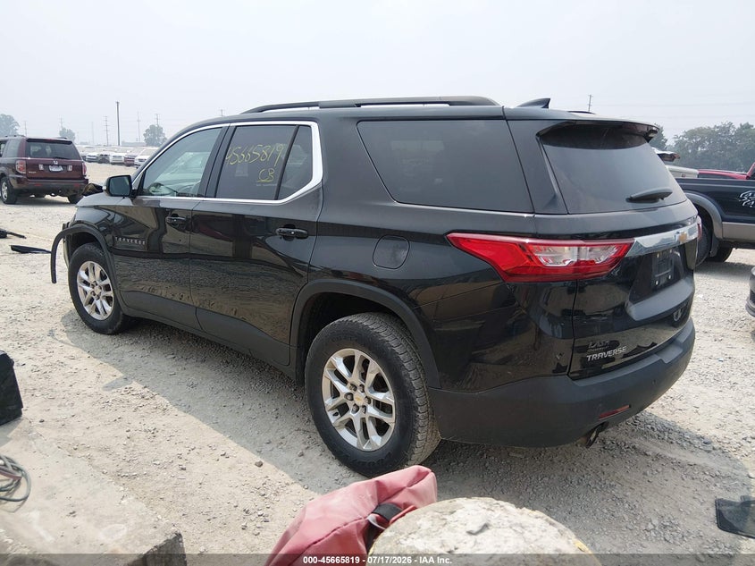 2019 CHEVROLET TRAVERSE auction photo 3