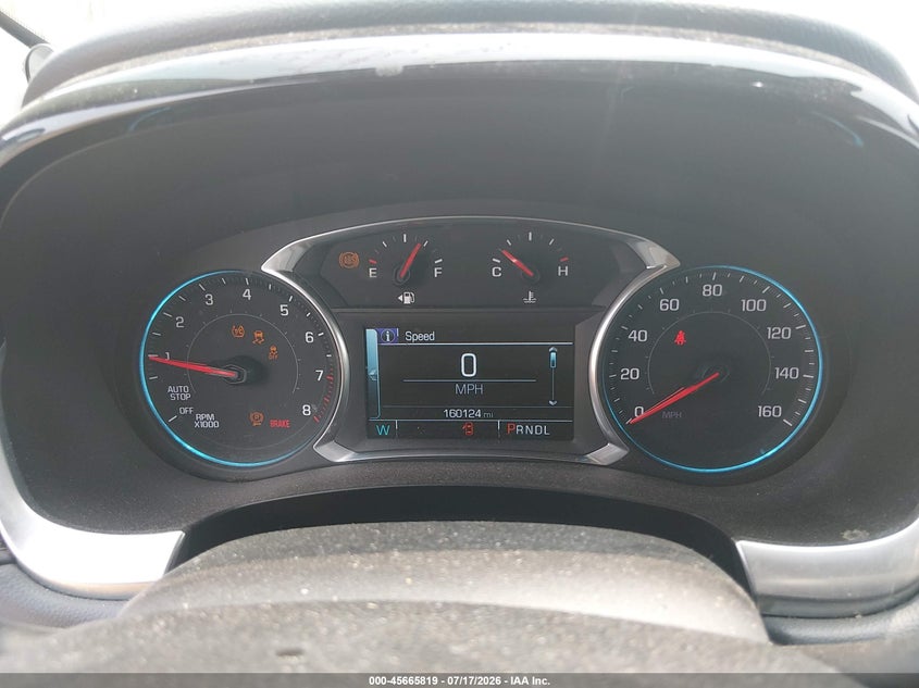 2019 CHEVROLET TRAVERSE auction photo 7