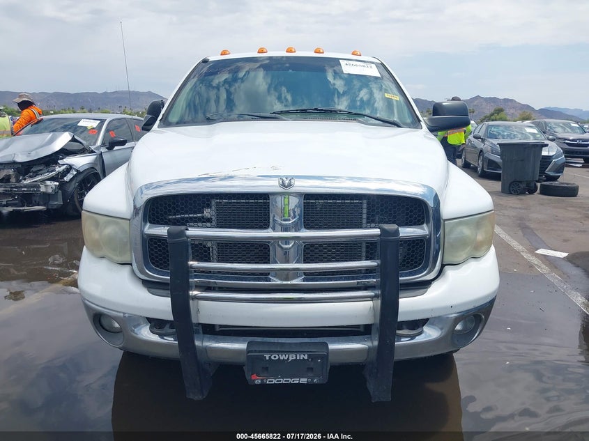 2004 Dodge Ram 3500 Slt/Laramie VIN: 3D7LA38C74G217319 Lot: 45665822