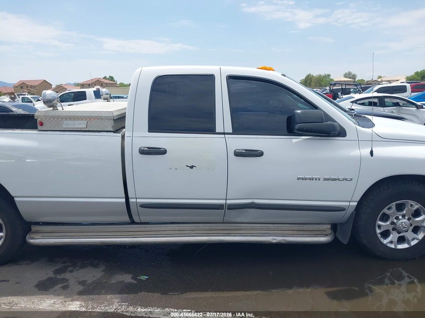 2004 Dodge Ram 3500 Slt/Laramie VIN: 3D7LA38C74G217319 Lot: 45665822