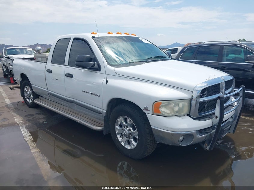 DODGE RAM 3500 2004 VIN 3D7LA38C74G217319