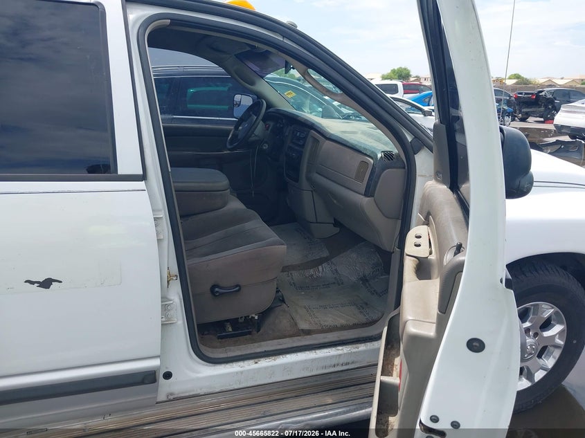 DODGE RAM 3500 2004 VIN 3D7LA38C74G217319