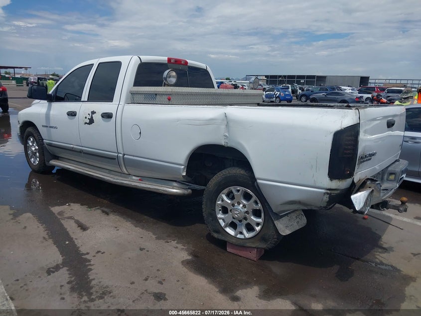2004 Dodge Ram 3500 Slt/Laramie VIN: 3D7LA38C74G217319 Lot: 45665822