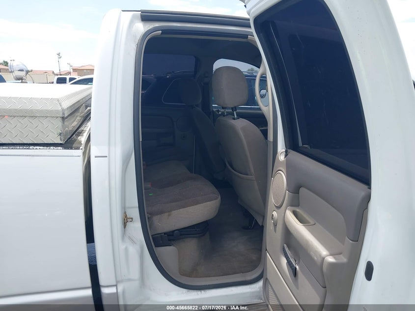 2004 Dodge Ram 3500 Slt/Laramie VIN: 3D7LA38C74G217319 Lot: 45665822