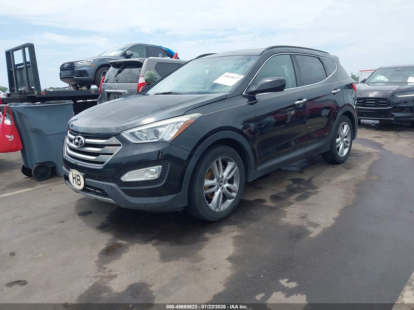 2013 HYUNDAI SANTA FE auction photo 2
