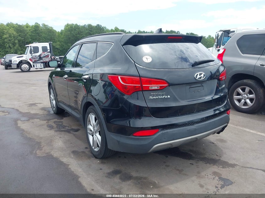2013 HYUNDAI SANTA FE auction photo 3
