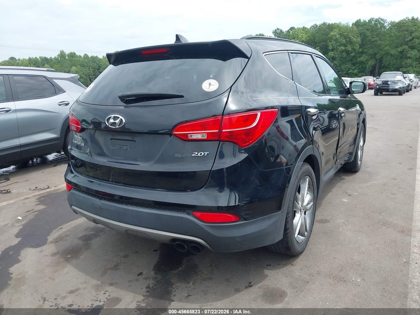 2013 HYUNDAI SANTA FE auction photo 4