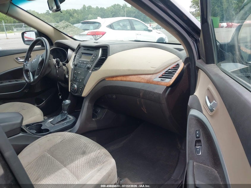 2013 HYUNDAI SANTA FE auction photo 5