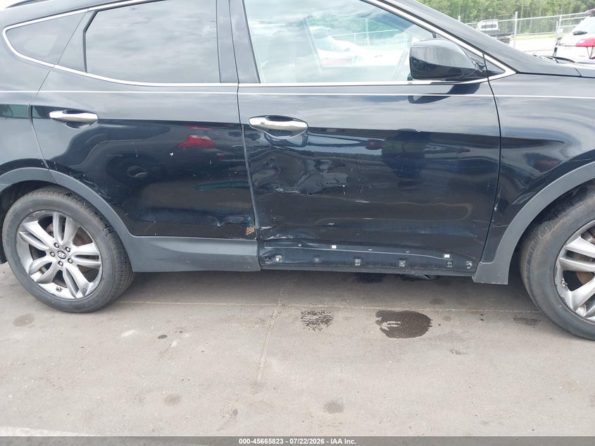 2013 HYUNDAI SANTA FE auction photo 6