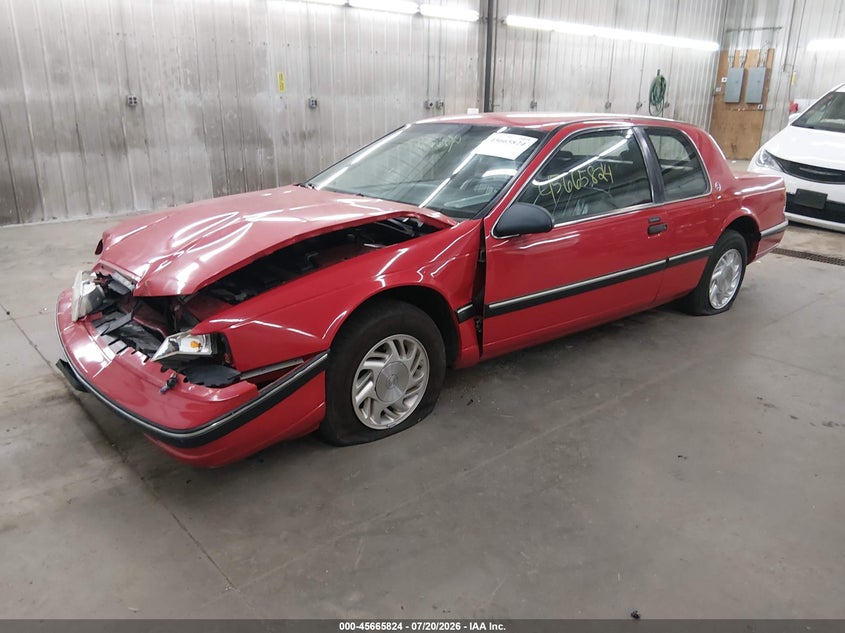 1990 Mercury Cougar Ls VIN: 1MEPM6046LH666115 Lot: 45665824