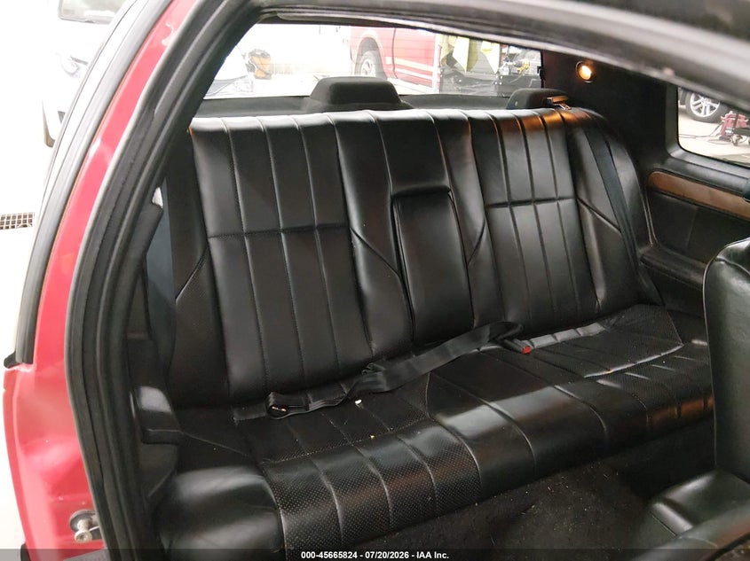 1990 Mercury Cougar Ls VIN: 1MEPM6046LH666115 Lot: 45665824