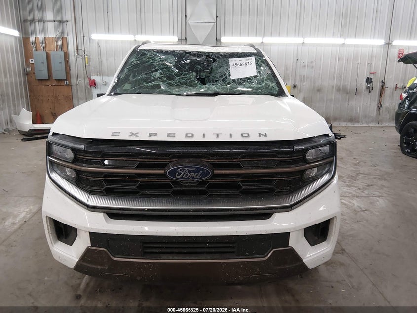 2025 Ford Expedition King Ranch Max VIN: 1FMJK1P85SEA75942 Lot: 45665825