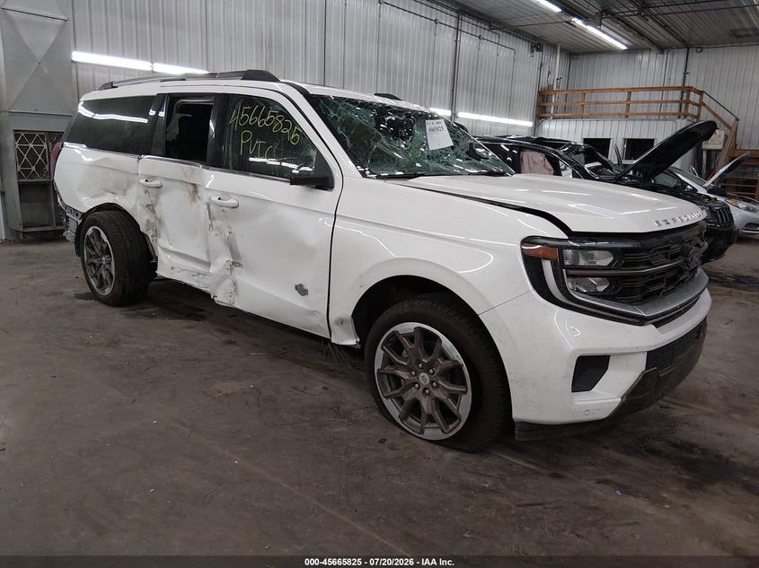 2025 Ford Expedition King Ranch Max VIN: 1FMJK1P85SEA75942 Lot: 45665825