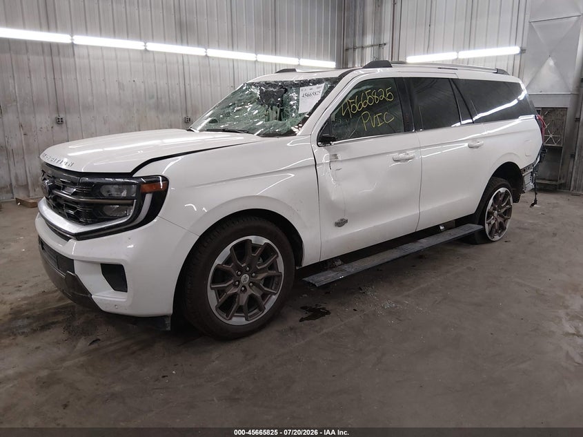 2025 Ford Expedition King Ranch Max VIN: 1FMJK1P85SEA75942 Lot: 45665825