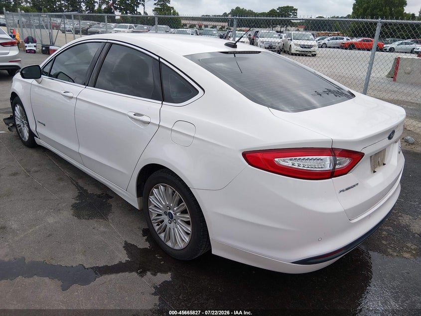 Vin: 3fa6p0lu4fr116675, lot: 46164399, ford fusion hybrid se 20153