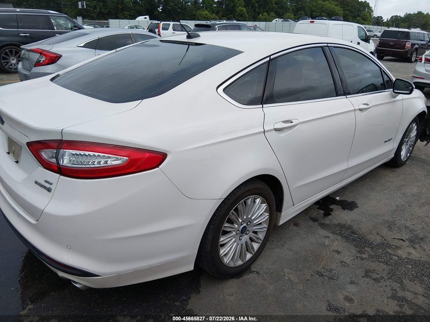 Vin: 3fa6p0lu4fr116675, lot: 46164399, ford fusion hybrid se 20154