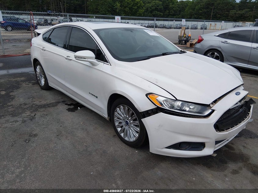 2015 FORD FUSION HYBRID auction photo 1