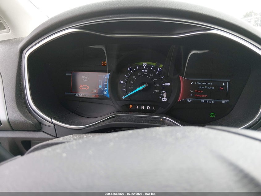 2015 FORD FUSION HYBRID auction photo 7