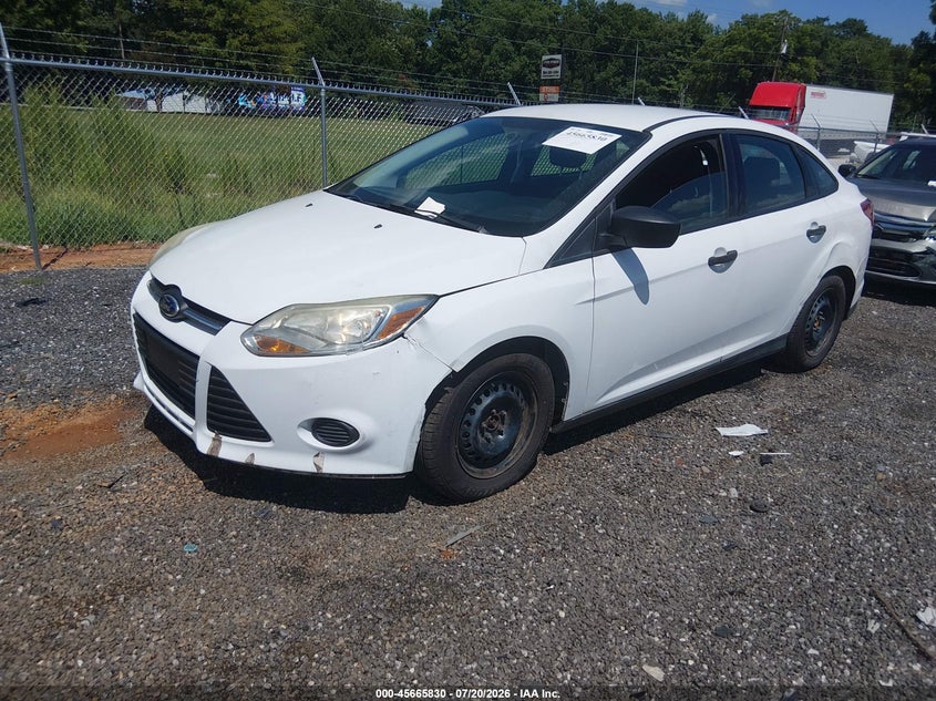 2014 FORD FOCUS auction photo 2
